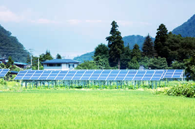 太陽光発電(山形市)